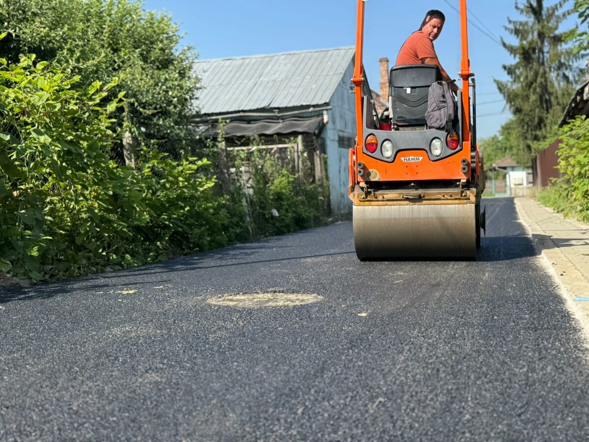 Se apropie de finalizare și modernizarea străzii SALCIEI din Sângeorgiu de Mureș!