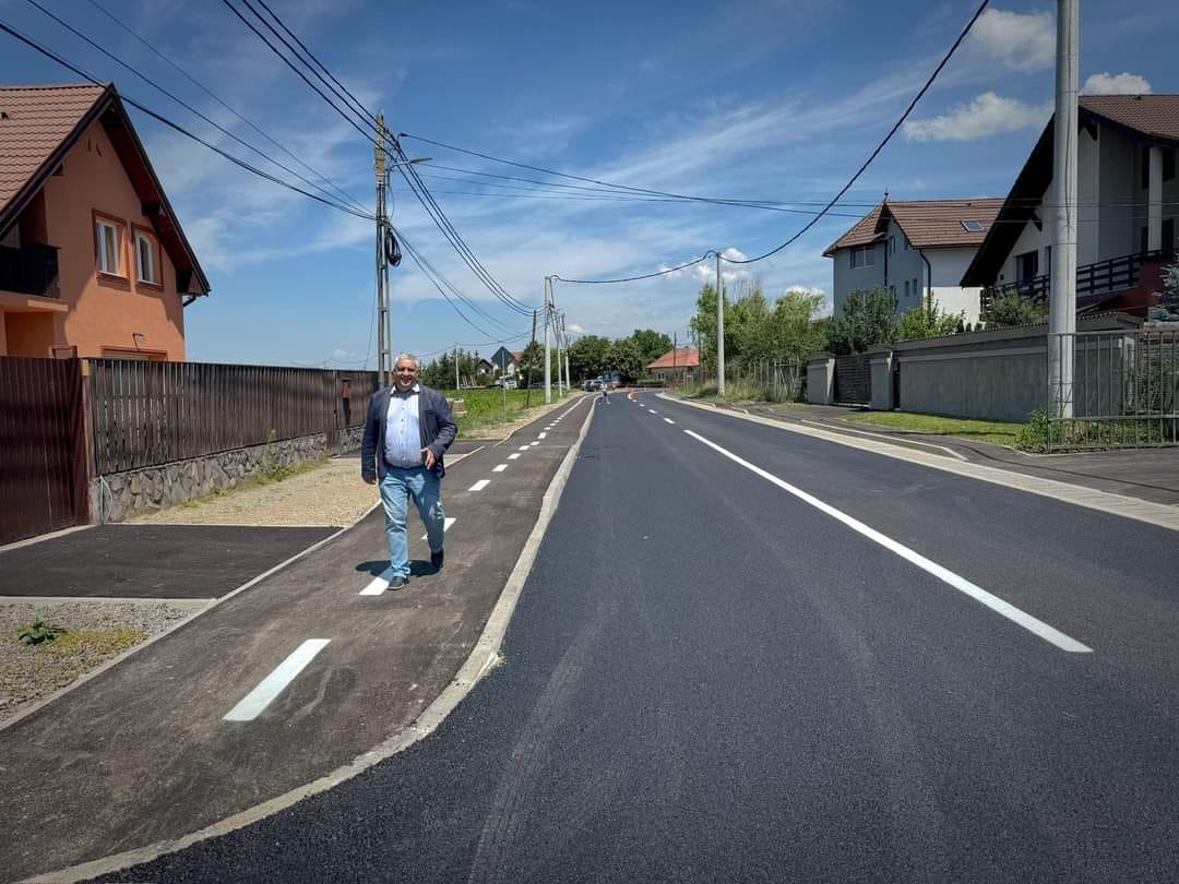 STADIUL ASFALTĂRILOR!